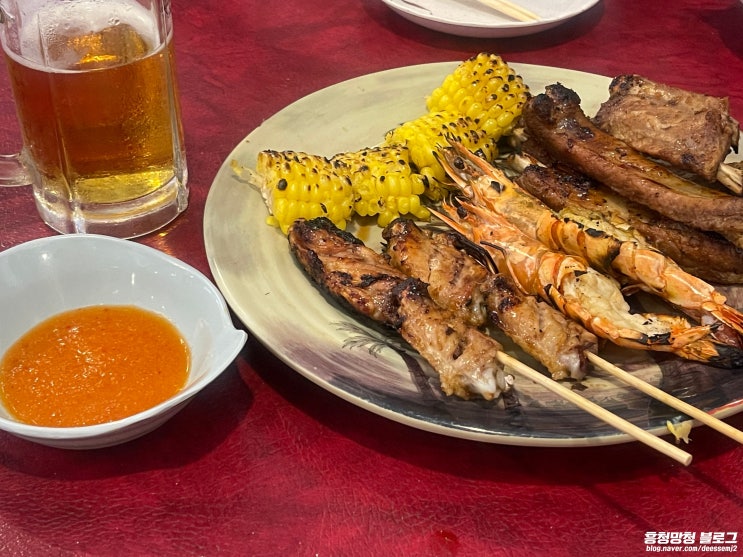 사이판 여행 가라판 시내 맛집 긴파치 일식 내돈내산 솔직후기