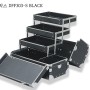 고급 인테리어필름지로 제작된 고품질의 메이크업박스 DFF303-S BLACK
