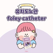 foley catheter(유치도뇨관) 필수 간호지식ㅣ목적, 주의사항, 카테터 종류와 굵기, 교체시기