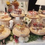 수원행궁동카페 ' 노팅힐베이커리 ' 딸기 피스타치오 케이크가 있는 유럽느낌 카페 (케이크 포장)