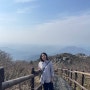 무주여행 4월 덕유산 향적봉 케이블카, 전망 최고!