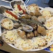 [부산/광안] 해변가에서 먹는 광안리조개요리 ‘조개장터 광안리본점‘