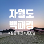 [인천/자월도] EP.06 자월도 백패킹/국사봉 등산