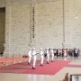 대만 국립중정기념당 근위병 교대식 시간과 절도 있는 제식