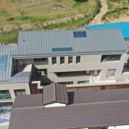 AL-zinc /알미늄징크 단독주택지붕공사-히든거터