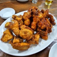 대구 동성로 원주통닭 오래된 치킨집