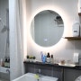 붙이는 벽걸이 욕실 LED 거울로 화사한 욕실 인테리어 완성하기