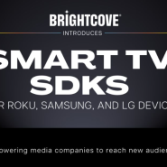 브라이트코브, 로쿠, 삼성 및 LG 스마트 TV를 위한 새로운 플레이어 플랫폼 출시!