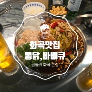 [화곡맛집] 까치산역 통닭, 바베큐 맛집 금돌계 화곡 본점