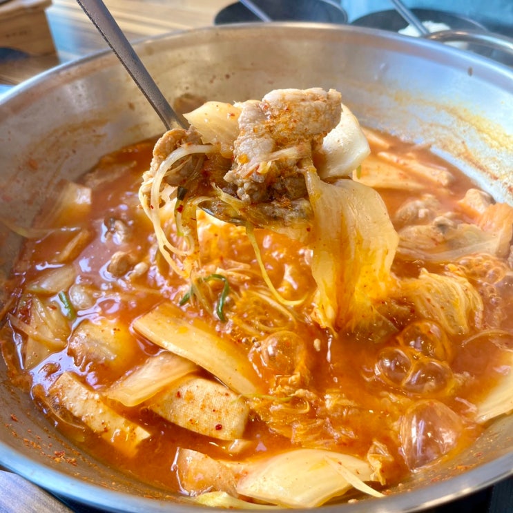 [의정부] 민락동밥집 김치찌개 잘하는집 오남매솥밥