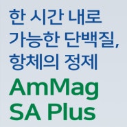 623호-한 시간 내로 가능한 다량의 단백질/항체의 정제 - AmMag SA Plus