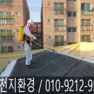경기도 남양주 금곡동 주택 건축물 철거 : 천안 주택 외부에는 지붕 슬레이트가 있습니다.