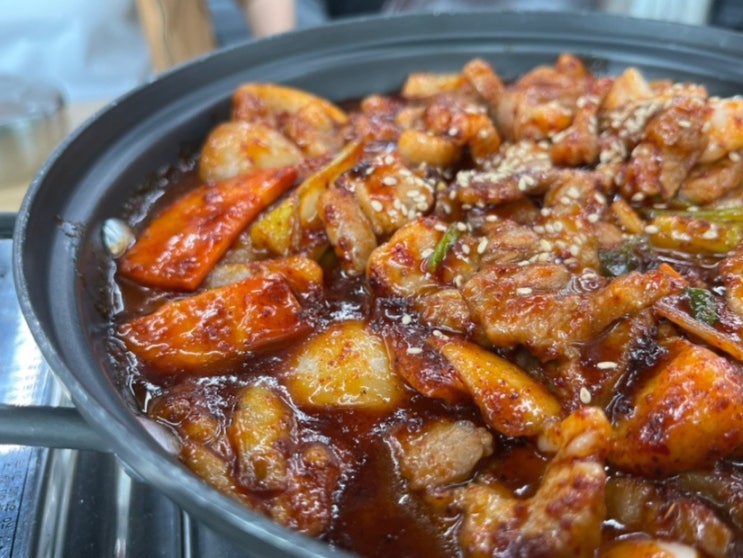 외동 한우 판매장에 돼지고기 두루치기 (된장찌개 맛집) : 네이버 블로그