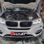 BMW X6 30D 미립자필터 경고등 흡기 DPF크리닝