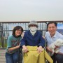 얼마전 94세 장모님 모시고 만수산무장애나눔길 덕분에 만수산 정상에 다녀왔습니다.
