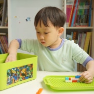 레고호환블럭 정리함 세트 6살 어린이 장난감