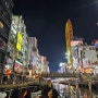 졔졔의사생활노트)일본/간사이/오사카/난바/도톤보리 리버크루즈/온천퍼짐투어- 오사카의 하이라이트 야경