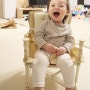 휴대용아기의자 아기 유아 캠핑의자 이유부스터 후기