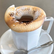 구운 마쉬멜로우와 초코의 만남 ☕️신용산역 카페 카펫(CAPET)