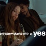 모든 이야기는 '예(Yes)'로 시작됩니다.광고가 아니라 단편 필름.여행 뒤의 숨겨진 사람들의 이야기에 조명하는 항공사 '루프트한자'의 새로운 브랜드 캠페인 광고