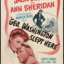 조지 워싱턴이 여기서 잤어요 (George Washington Slept Here 1942)