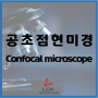 [기초다지기] 공초점현미경 (confocal microscope) 원리, 종류, applications