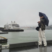 비오는 나가사키의 전경 [다시 가고싶은 일본]