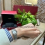 [Cartier]팬더 드 까르띠에 워치 스몰. 미듐 사이즈 비교.가격.착샷.배터리.서비스.구매후기.정품 명품 시계 추천