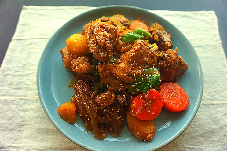 닭찜(찜닭) : 네이버 블로그