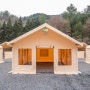 강원도 원주 키즈락 온수 수영장 계곡 낚시 가능 캠핑장