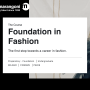 [파운데이션 과정] 패션Fashion_마랑고니 밀라노 | 피렌체 | 파리