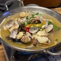 [포항술집]양덕 현지인 맛집 조개술찜이 맛있는 칸막이 술집 포차25