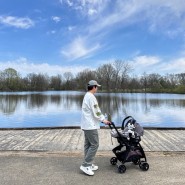 미국 육아 : 생후 4개월차 아기와 함께하는 일상 - 콜럼버스 / 더블린 공원 산책 기록
