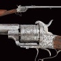 핀파이어 리볼버의 효시 - 르포슈 M1854