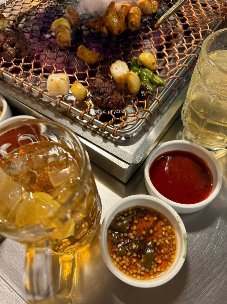 세광양대창 논현점, 신논현역 강남역 마늘소갈비 대창 막창 특양 맛집 내돈내산 : 네이버 블로그