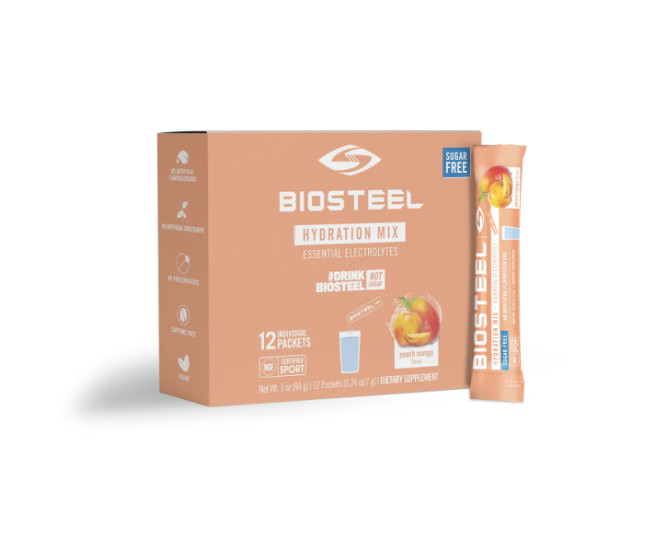 바이오스틸 BioSteel 무설탕 하이드레이션 믹스 - 12회분 / 24회분 : 네이버 블로그