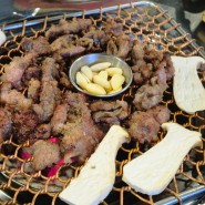 광주 상무지구 고기맛집 3+1로 푸짐한 고기맛집 '돼지전설' 후기