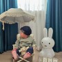 휴대용아기의자 이유부스터 이유솔 아기감성사진