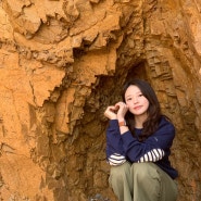태안 파도리해수욕장 | 해식동굴 포토존 꿀팁과 한국의 그랜드캐년 강추!
