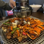 [도장깨기] 원주닭갈비 맛집 - 숯불에 닭(원주기업도시점)