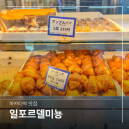 후쿠오카 하카타역 맛집 디저트 일포르델미뇽 크루아상 (위치, 웨이팅, 맛종류)