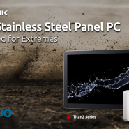 에이디링크, IP69K 패널 PC ‘Titan2 시리즈’ 출시