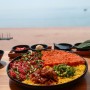 을왕리드라이브 : 바다뷰맛집에서 즐기는 음식도 맛있는 조만간식당 을왕점