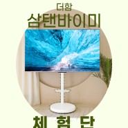 더함 이동식 TV 거치대 삼탠바이미 체험단 모집
