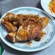 방콕여행 6. 방콕 맛집. 온록윤. 팁싸마이 오렌지주스. 폴로 프라이드 치킨 옥수수쏨땀.