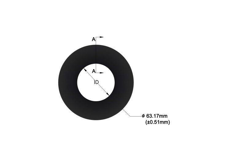AS568-144 AS-144 AN-144 BS-144 2-144 항공 우주 표준 규격 영국 표준 고무 오링 크기 63.17x2 ...