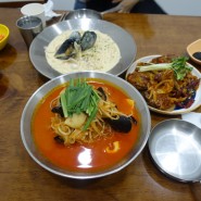 오포맛집 매산동24시간식당 뽕사부 광주오포점에서 점심식사~