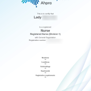 호주간호사 면허갱신 (AHPRA Renew Registration)