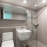 30평대 인테리어 모던 심플한 아파트 화장실 리모델링