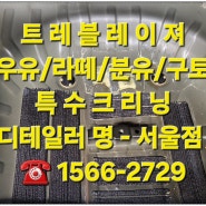 자동차에 바닥 시트에 구토 우유 커피 음식물 등 쏟았을때 청소방법! 강서구 실내크리닝